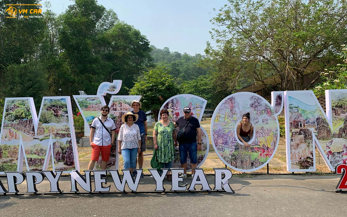 My Son Sanctuary small group tour