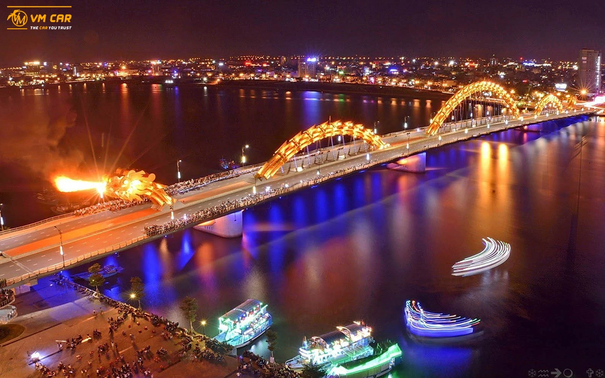 Fire breathing Dragon Bridge