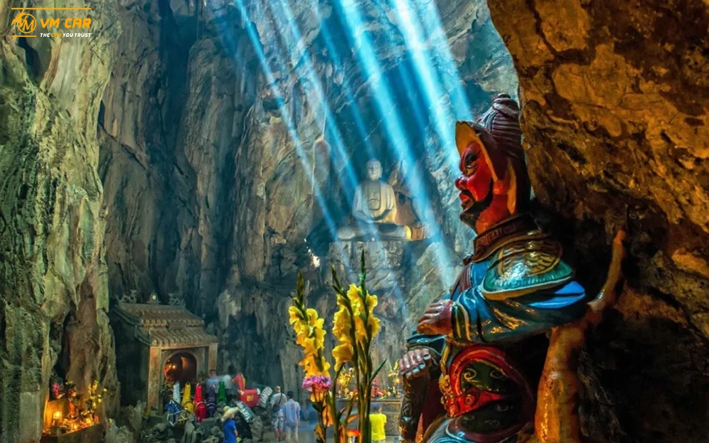 Marble Mountains is one of best places to visit in Da Nang Vietnam