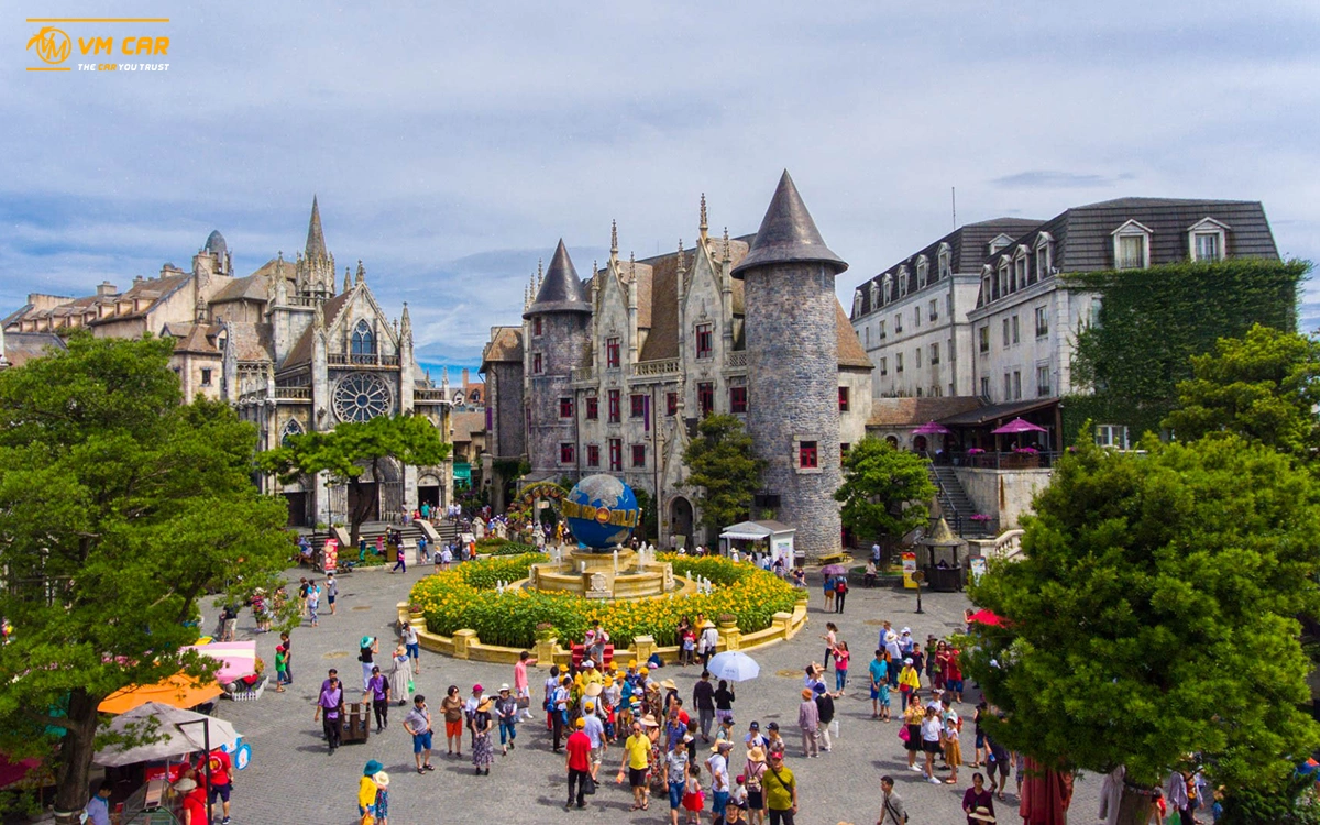 French Village at Ba Na Hills