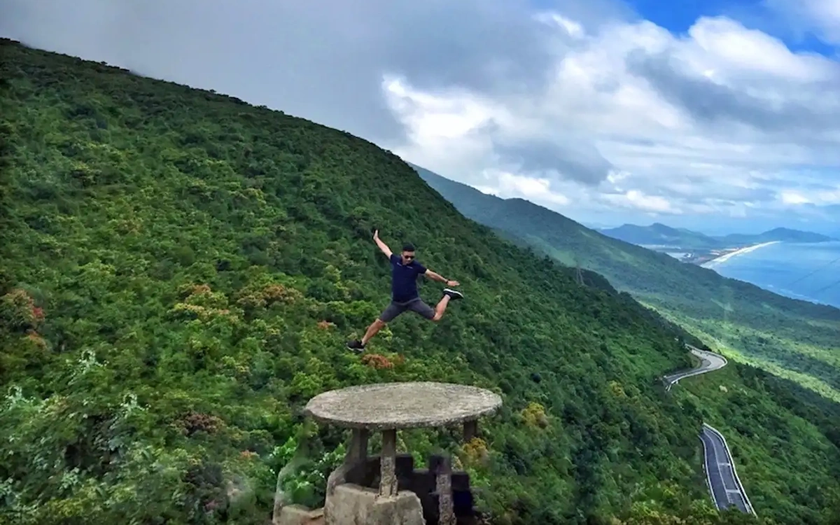 Hai Van Pass is one of best places to visit in Da Nang Vietnam