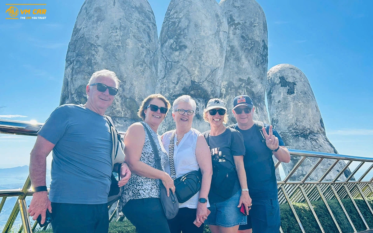 Chan May Port to Golden Bridge Ba Na Hills