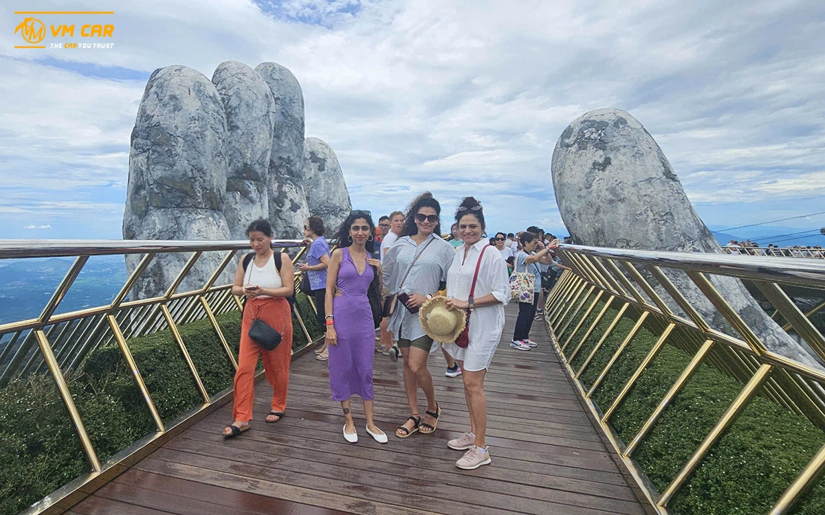 Chan May to Golden Bridge Ba Na Hills