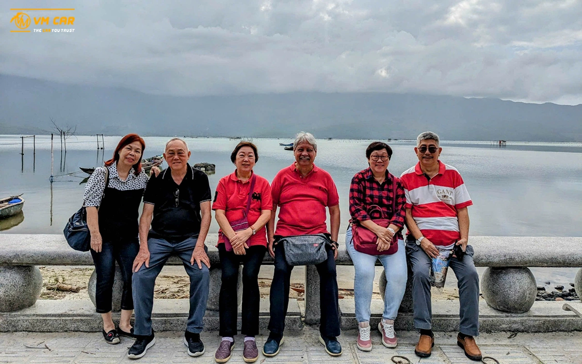 Chan May Port to Ba Na Hills via Lap An Lagoon