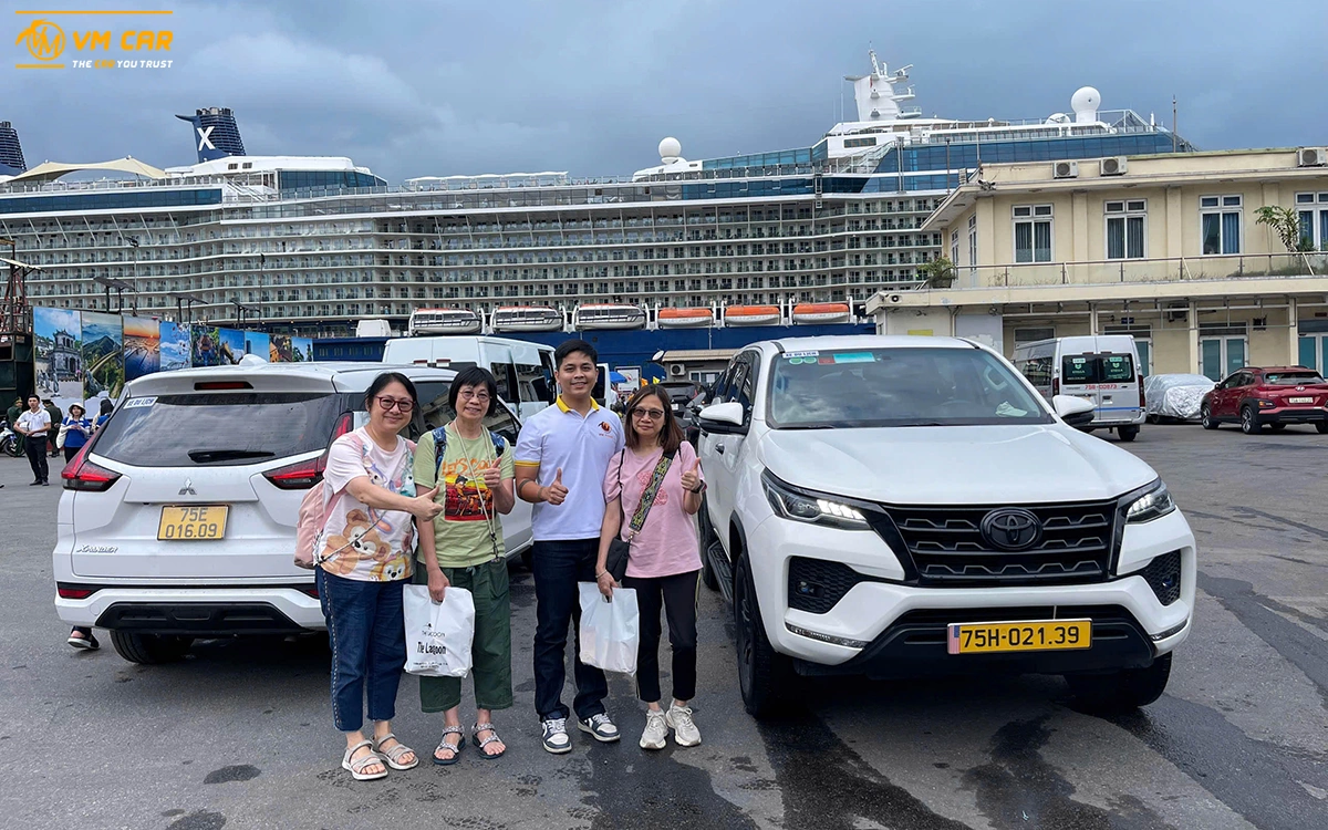 Chan May To Golden Bridge by car