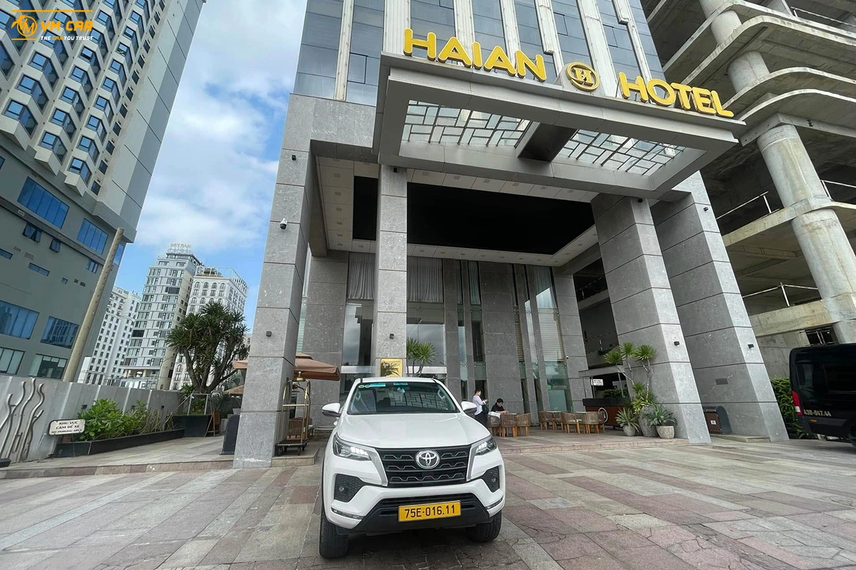 Da Nang private car