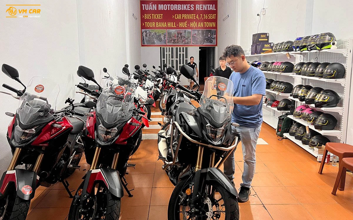 Tuan Motorbikes Rentals Da Nang