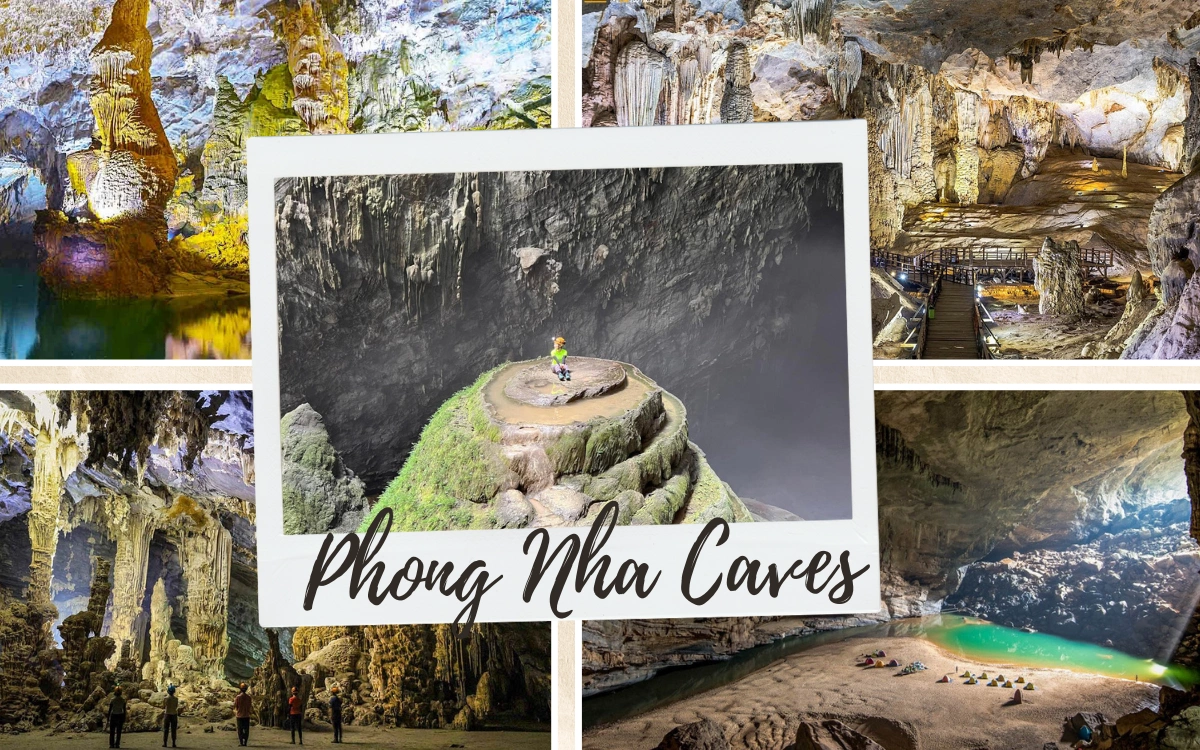 Caves is reasons why Phong Nha worth visiting