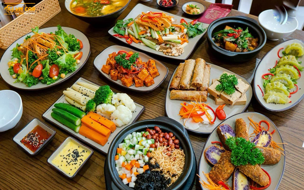 An Lac Tam vegan restaurant