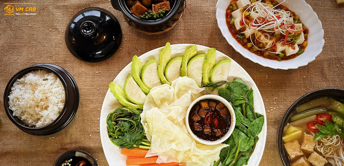 Dieu Hoa vegan restaurant Da Nang