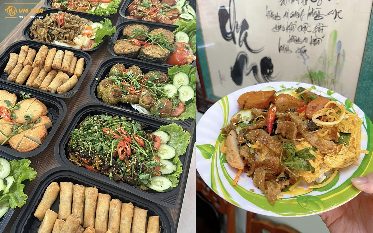 Tam Nguyen Phuc vegan restaurant