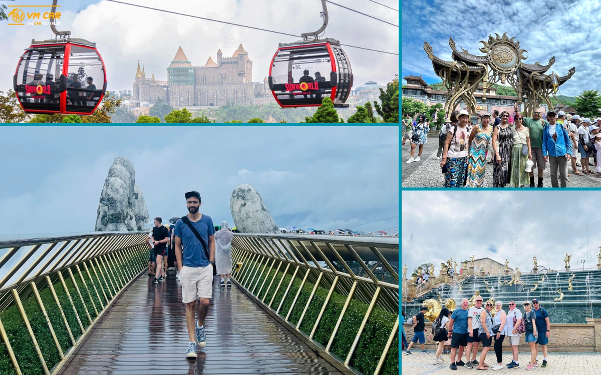 Ba Na Hills day trip from Chan May Port