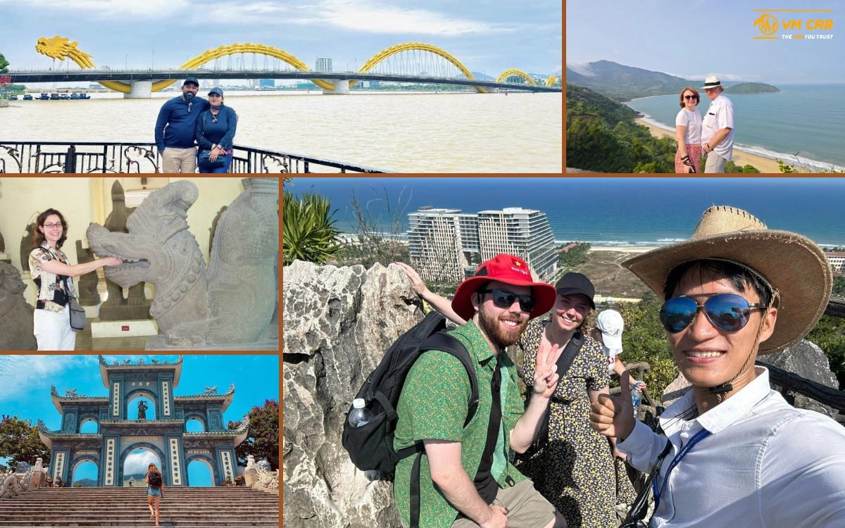 Da Nang day trip from Chan May Port