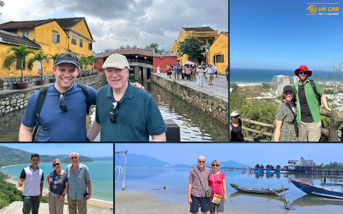 Hoi An day trip from Chan May Port