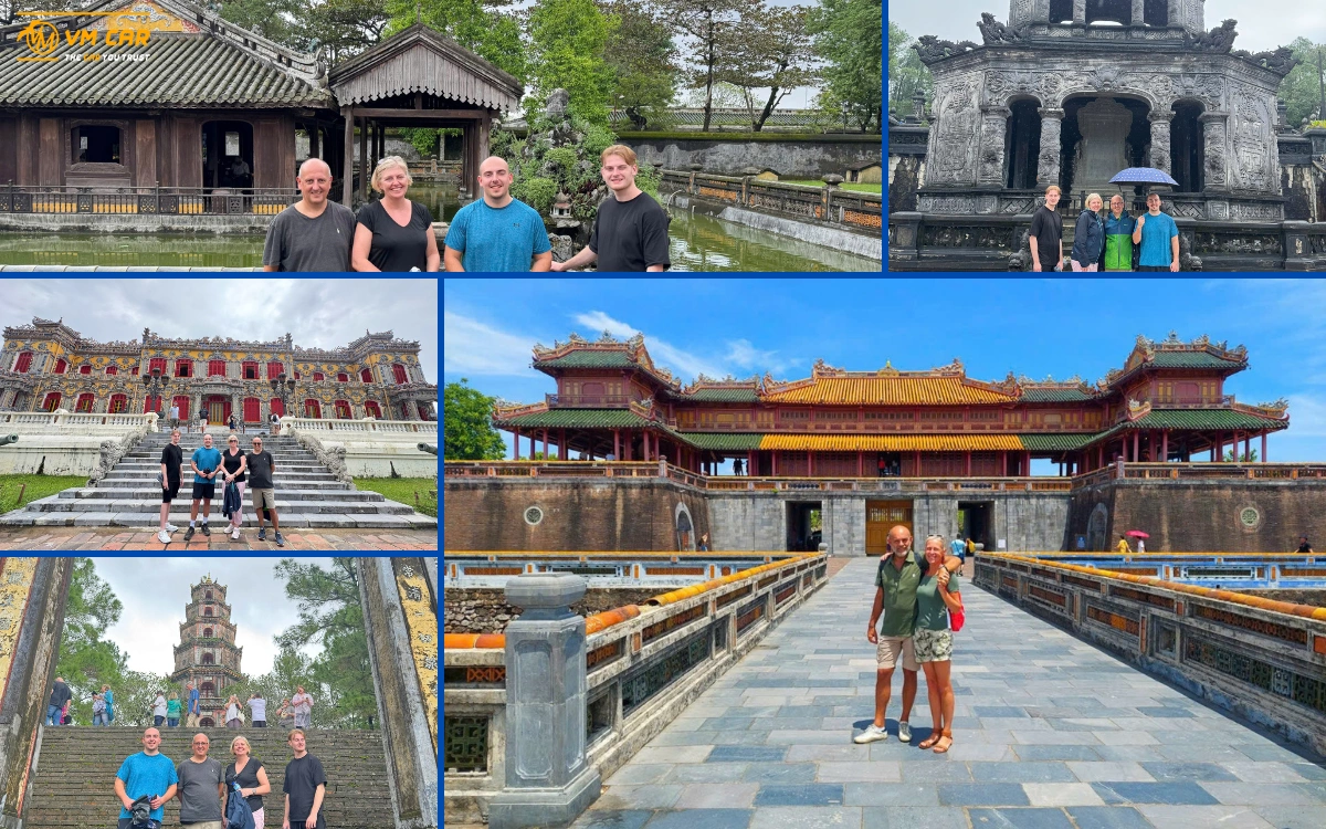 Hue day trip from Chan May Port