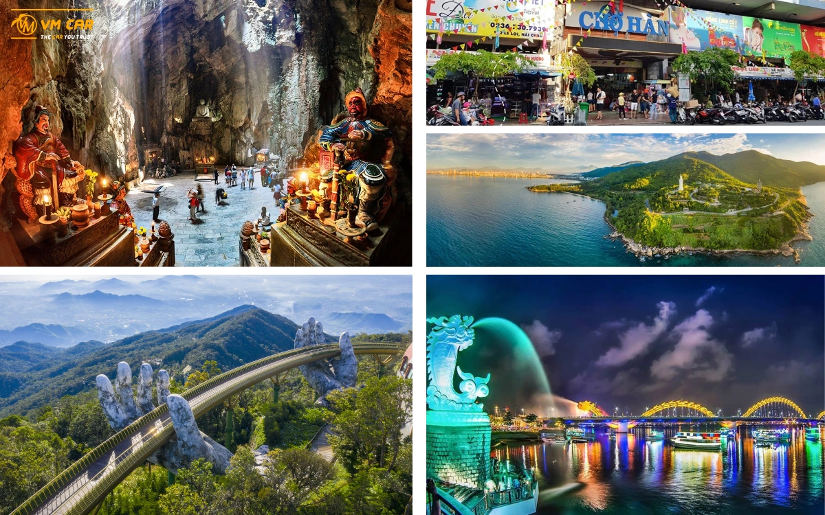 Places to explore in Da Nang Vietnam