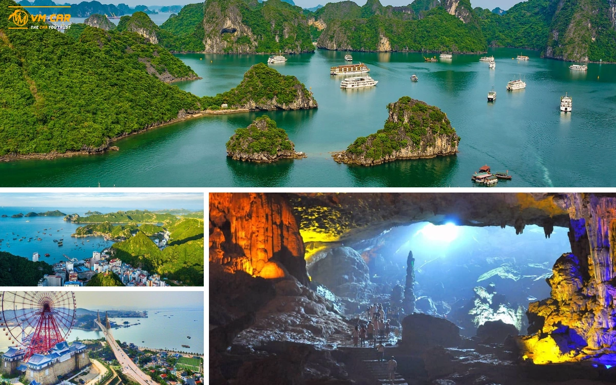 Places to explore in ha Long Bay Vietnam
