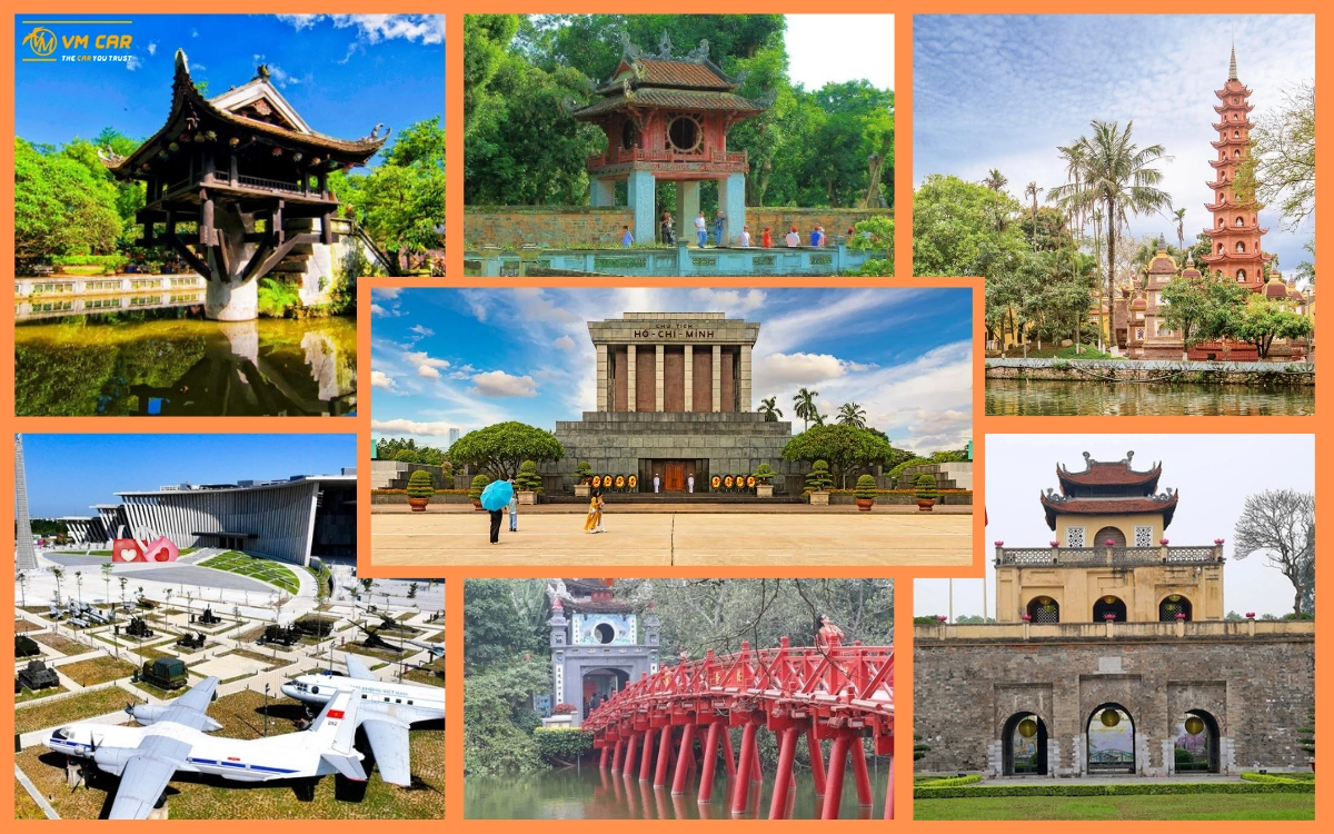 Places to explore in Hanoi