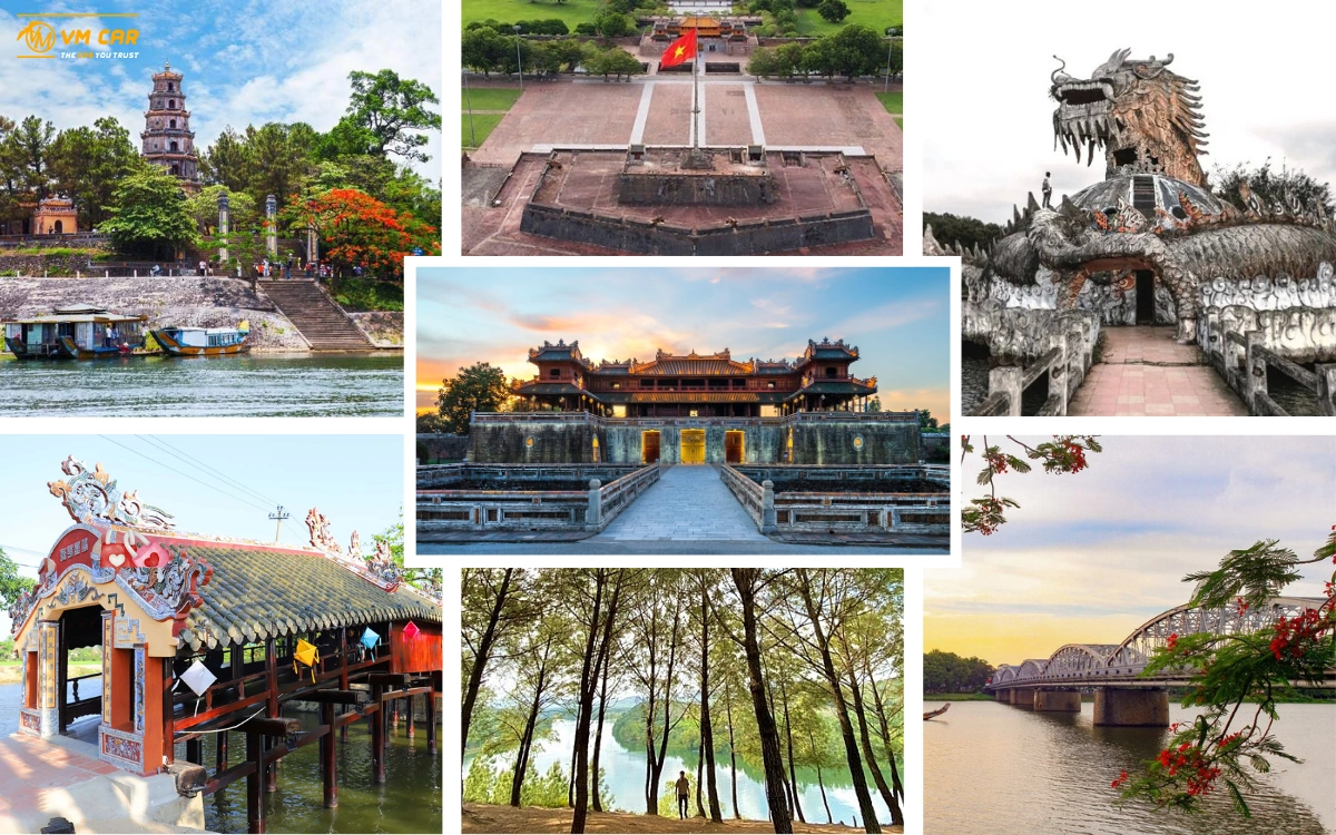 Places to explore in Hue Vietnam