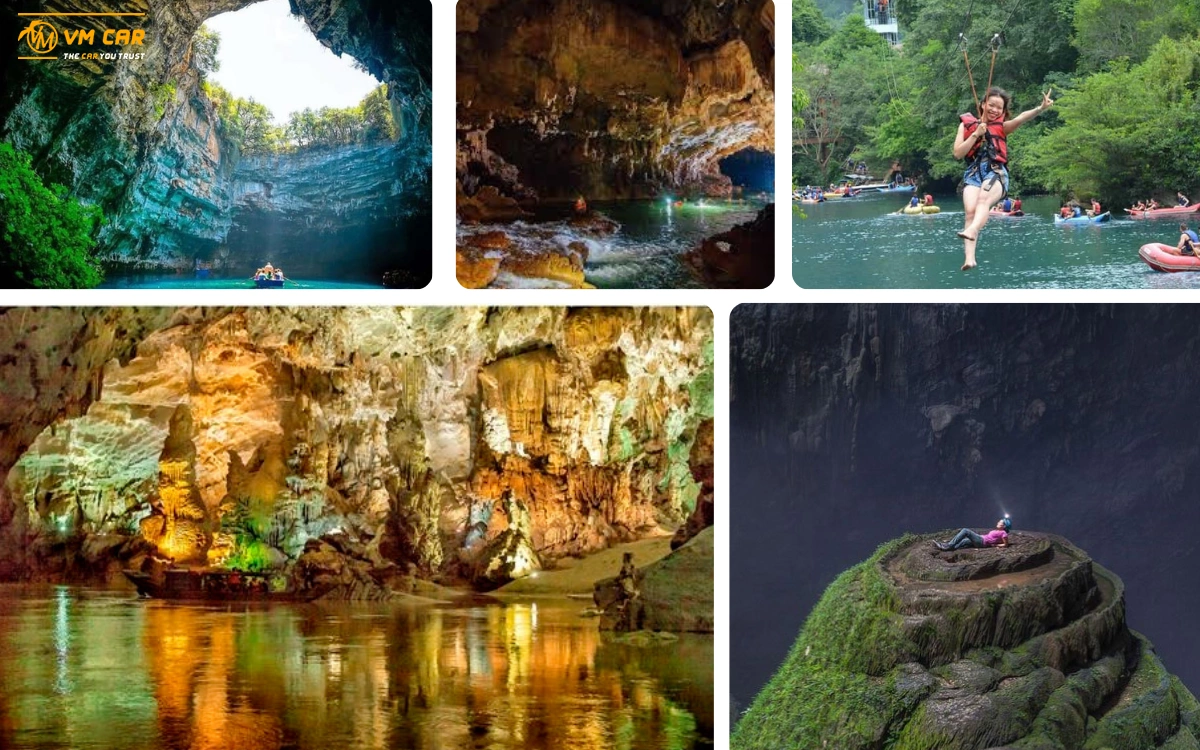 Places to explore in Phong Nha