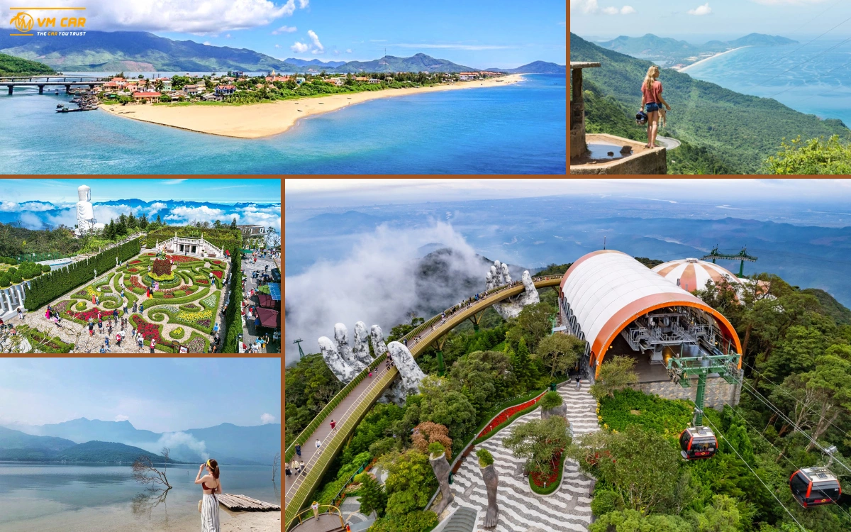 Hue to Da Nang with Ba Na Hills