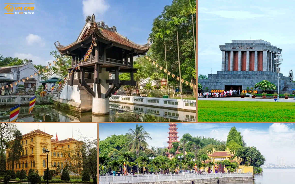 Hanoi in Vietnam itinerary for 5 or 10 days