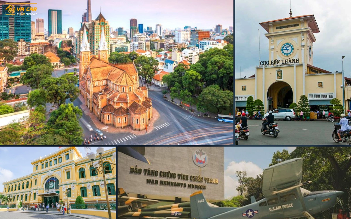 Vietnam itinerary for 5 or 10 days - HCMC