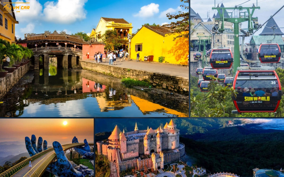 Ba Na Hills and Hoi An