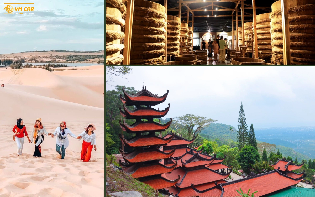 Mui Ne tourist attractions