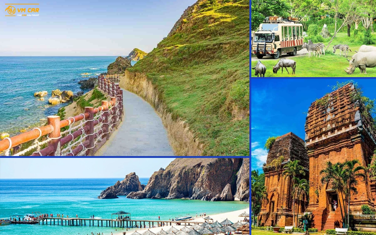 Quy Nhon coastal city