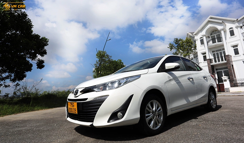 Car rental service in Vietnam