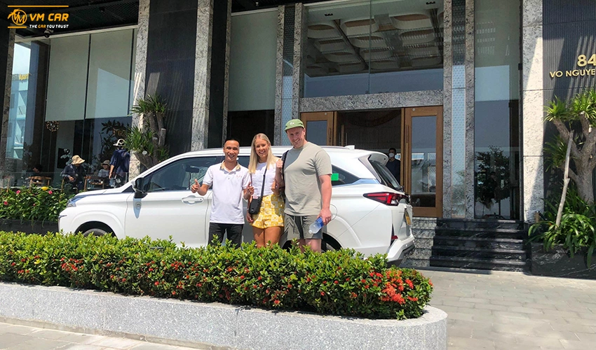 Vietnam car rental with driver