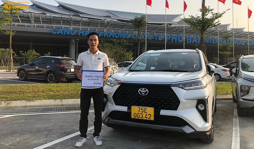 Car rental in Vietnam airports