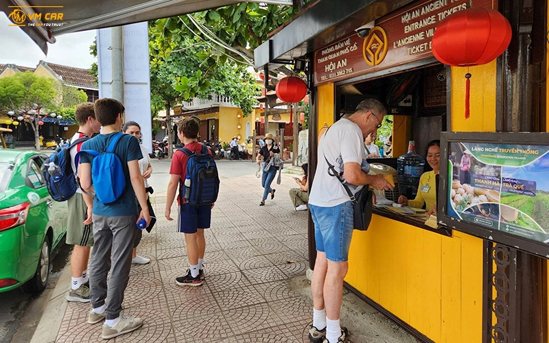 Hoi An ticket sales point