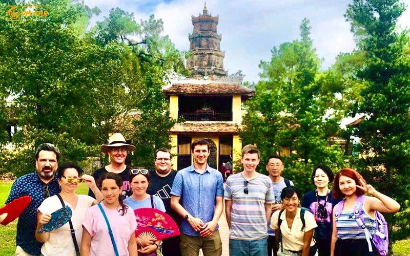 Thien Mu Pagoda - Hue Imperial City entrance fee