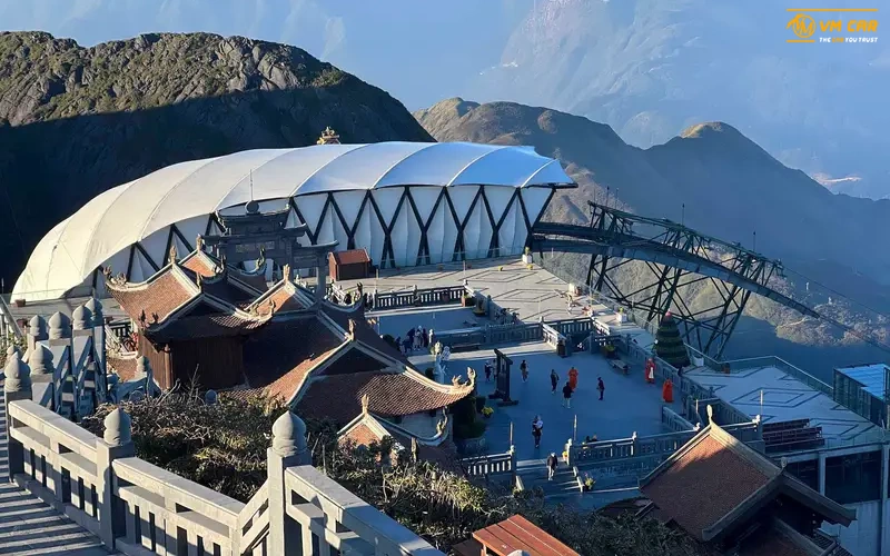 Fansipan Cable Car station