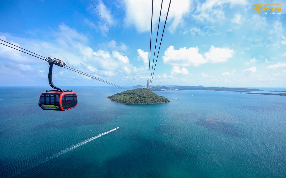 The longest 3-rope cable car line in the world