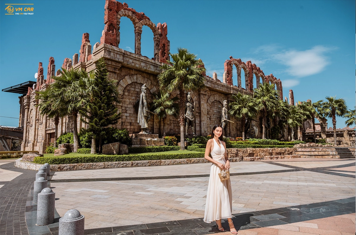 Anh Duong Station at Hon Thom Phu Quoc cable car