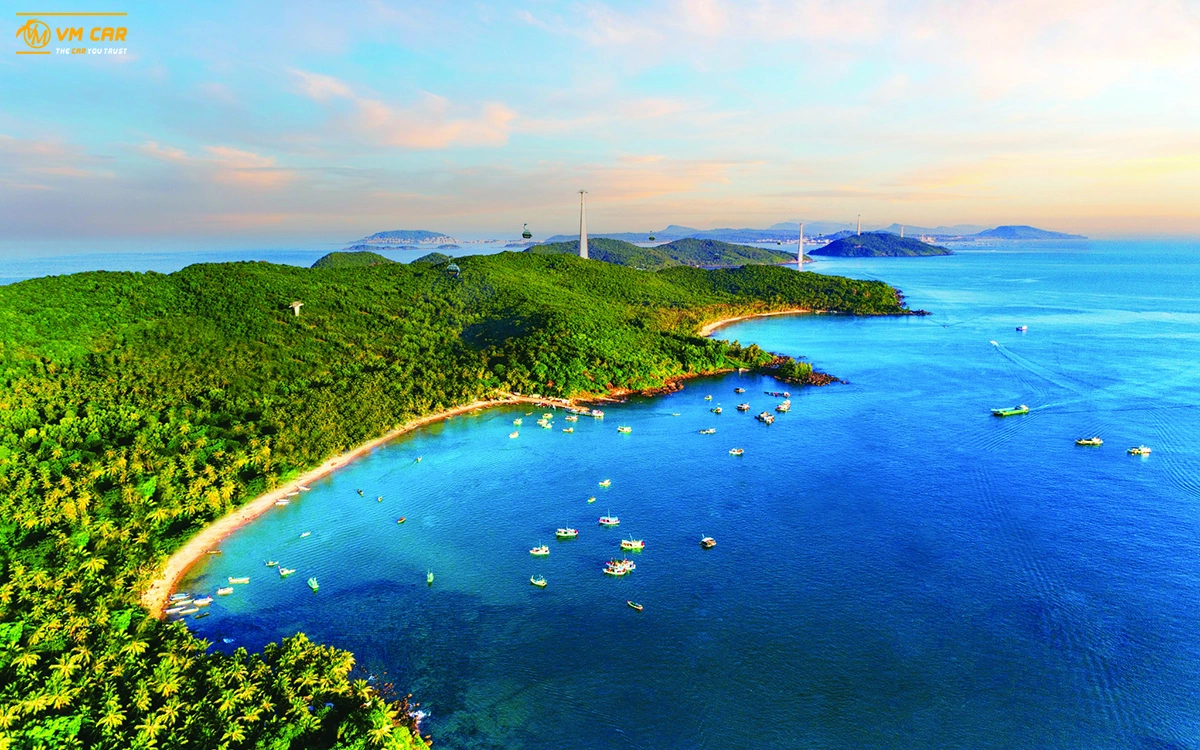 A beautiful sunny day in Phu Quoc