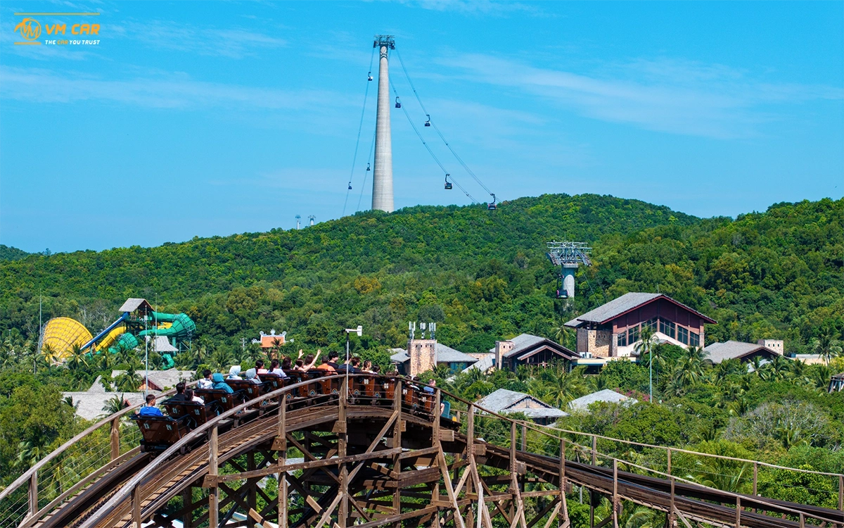 Roaring Timbers at Hon Thom Phu Quoc