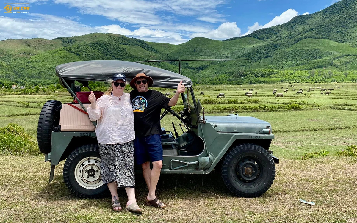 Transfer Da Nang to Hue by Jeep