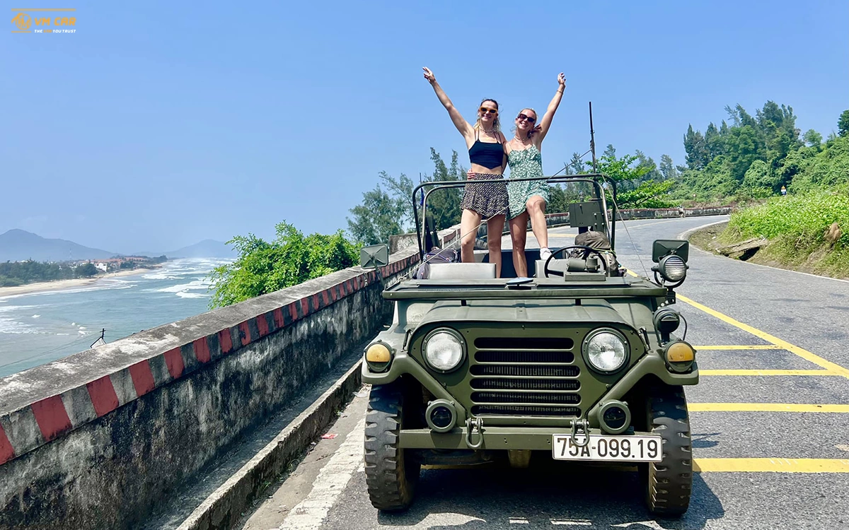 Da Nang to Hue by Jeep