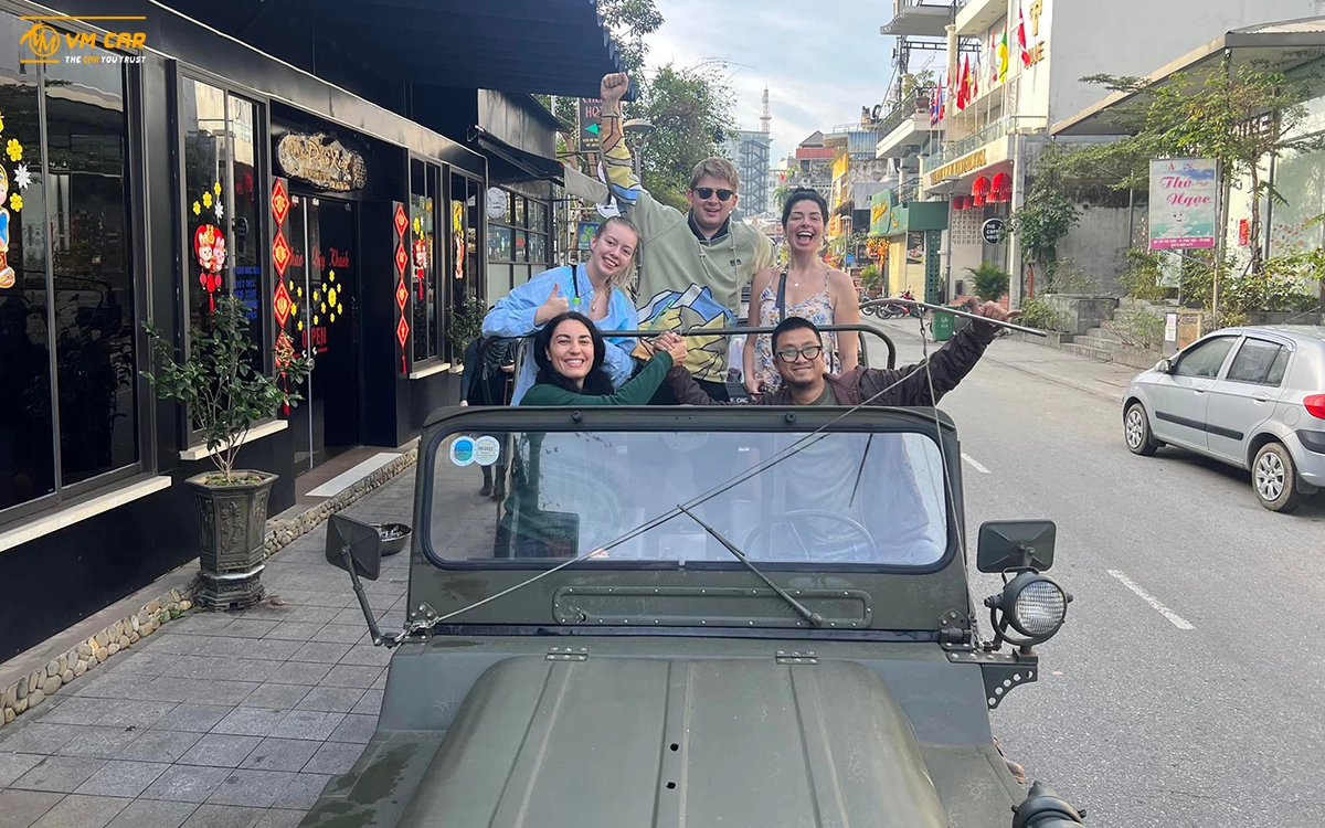 Jeep tour Da Nang to Hue
