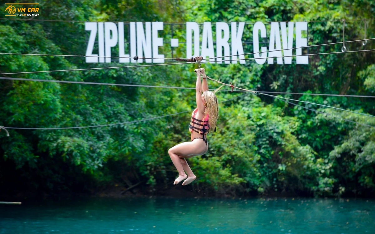 Phong Nha Cave and Dark Cave tour