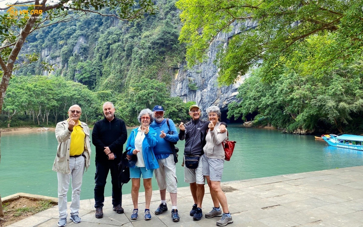 Phong Nha Cave and Paradise Cave Tour