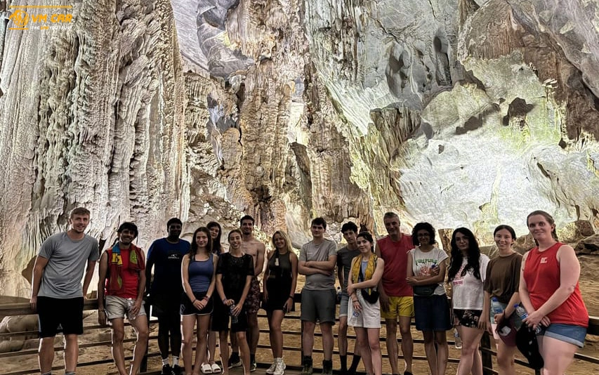 Phong Nha and Paradise Cave group tour