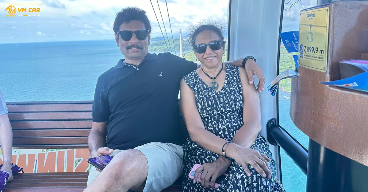 Phu Quoc 4-Island tour by cable car