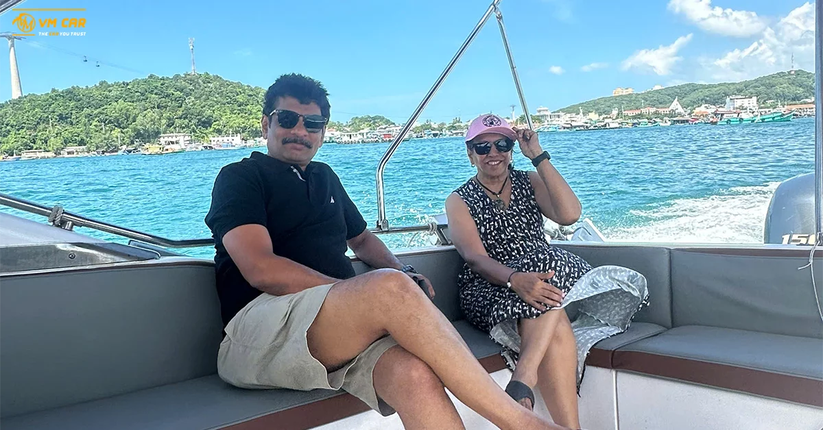 Phu Quoc 4-Island tour by speedboat