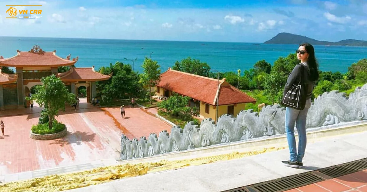 Ho Quoc Pagoda Phu Quoc