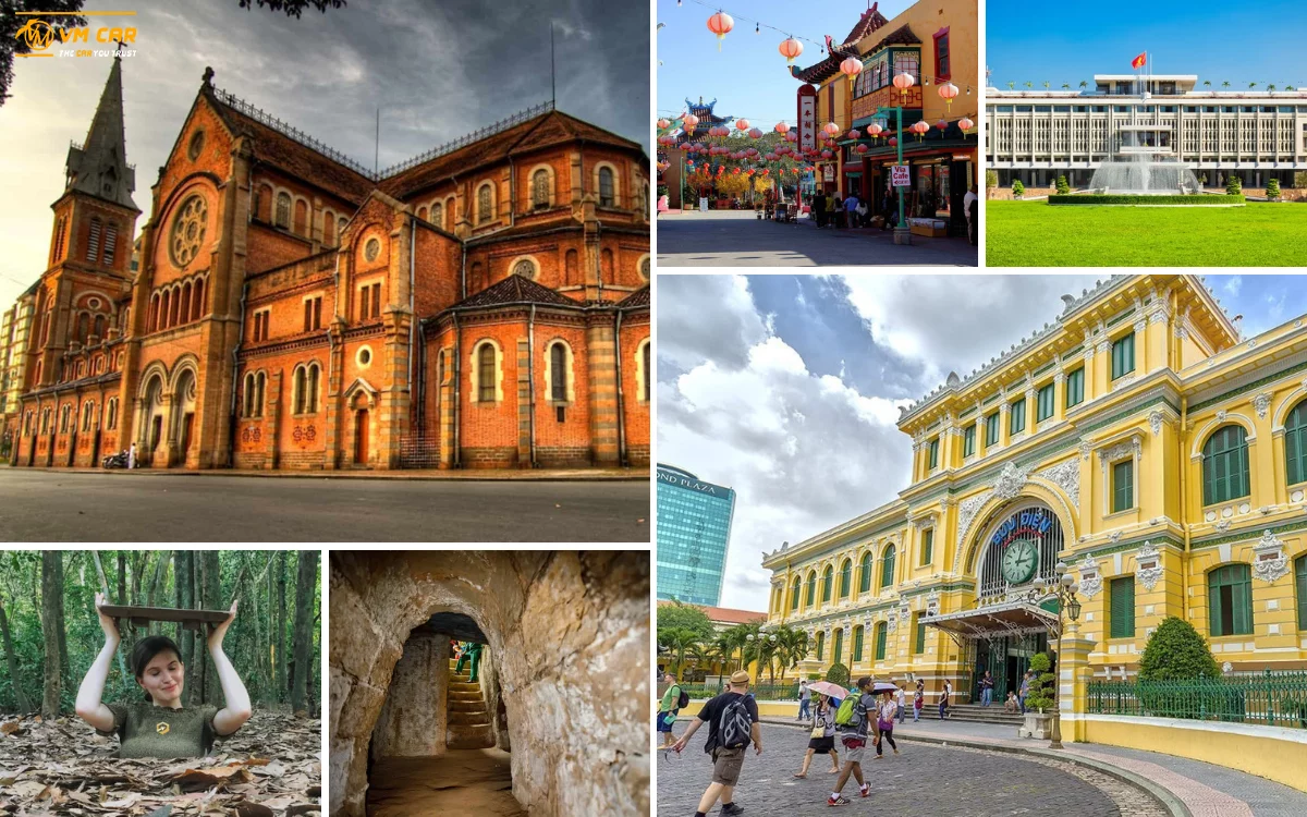 Ho Chi Minh tourist attractions